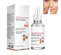 KOAHDE Siero Sbiancante Freckle Sierum,Siero Viso Riduce le Macchie Scure,Siero Sbiancante Della Pelle del Glutatione,30ML,1PC,Migliora la pelle scura e il colore della pelle bianco brillante