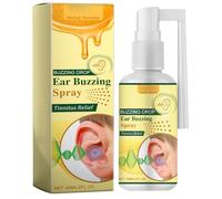 KOAHDE Soluzione per la cura delle orecchie,Gocce Trattamento delle orecchie,Sollievo delle gocce di cera dell'orecchio,Olio per la cura delle orecchie,Gocce per l'orecchio antivegetative,Liquido per