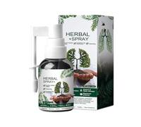 KOAHDE Spray Detergente Polmonare Erbe per Il Respiro,Spray per Pulizia Polmonare a Base di Erbe,Spray per la Pulizia Polmonare Respiratoria,Spray Polmonare Naturale Alle Erbe,30ML