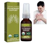 KOAHDE Spray per la Pulizia Dei Polmoni,Polmone Detergente Spray alle Erbe,Spray per Pulizia Polmonare a Base di Erbe,Spray Polmonare Naturale Alle Erbe,Spray Detergente Polmonare Erbe per Il Respiro