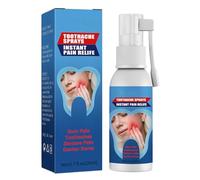 KOAHDE Spray Trattamento dei Denti,Spray Trattamento Istantaneo Denti,Spray per Alleviare il Mal di Denti,Spray Riparare Gengivale,Spray Per Alleviare Il Dolore Dentale,Salute Della Bocca Mantieni