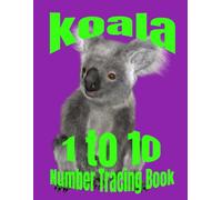 Koala 1 to 10: Number Tracing Book