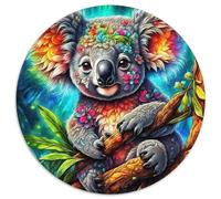Koala 1000 Pezzi Di Puzzle Rotondo Classico Jigsaw Giocattolo Antistress Per Adulti E Bambini 1000pcs (67.5x67.5cm)