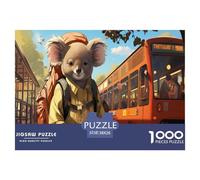 Koala 1000 Pezzi Puzzle Classici Impegnativo E Difficile Per Qualità Premium Per Adulti E Bambini Da 14 Anni E Più Puzzle Per Gioco Familiare, Festa Aziendale Regalo Giocattolo Colorato Per La Famig