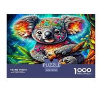 Koala 1000 Pezzi - Puzzle Intrattenimento Creativo Didattico Underwater animaleeeeeeeees Regalo Utile Per Uomini, Donne, Adulti E Bambini Dai 14 Anni in Su 70x50cm/1000pcs