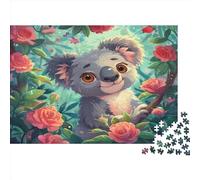 Koala 1000Pcs Puzzle Classici,Puzzle Giochi Rilassamento E Intelligence,puzzle Adulti,puzzle Bambini,Puzzle Per Gioco Familiare, Regalo Per Amore E Amico,1000pcs (75x50cm)
