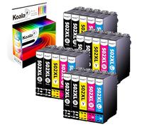 Koala 502 XL Compatibile per Epson 502 502XL Cartucce d'inchiostro per Epson Expression Home XP-5100 XP-5105 XP-5150 XP-5155, Workforce WF-2860 WF-2865 WF-2880 WF-2885 dwf (502XL, 20-Pack)