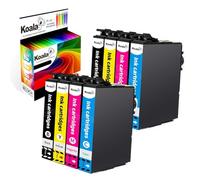 Koala 604XL Cartucce Compatibili per 604XL Multipack per Epson XP-2200 XP-2205 XP-3200 XP-3205 XP-4200 XP-4205 WF-2910 WF-2930 WF-2935 WF-2950 (4Nero, 2Ciano, 2Magenta, 2Giallo)