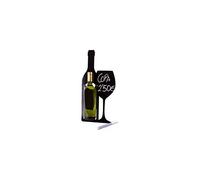 Koala 6220 NN01 supporto pieghevole bottiglia bar-1 pezzo, nero