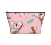Koala animale selvatico selvatico australiano, Borsa da toilette Borsa per trucco Borsa per cosmetici Borsa da toilette da viaggio portatile
