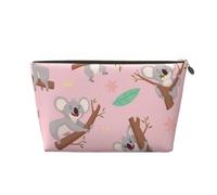 Koala animale selvatico selvatico australiano, Borsa per il trucco Borsa per cosmetici Borsa da toilette da viaggio portatile Borsa da toilette