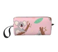 Koala animale selvatico selvatico australiano, Borsa per il trucco Borsa per cosmetici Borsa da toilette da viaggio portatile Borsa per trucco Organizer