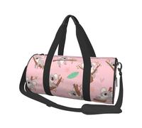 Koala animale selvatico selvatico australiano, Borsone da viaggio di grande capacità Borsa rotonda Borsa da viaggio sportiva Borsa da viaggio Borsa da fitness