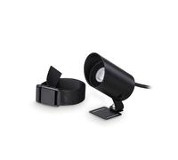 KOALA PROIETTORE LED COB 7W 35° 630 lm 3000 K NERO IP65 ALIMENTATORE ESCLUSO CON CINGHIA DI FISSAGGIO