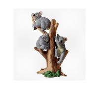 (Koala) Arctic Fox Animal Figurine Toy for Birthday Party, Festivals, and Kids Collection - Realistic Wildlife Decor for Adults and Children