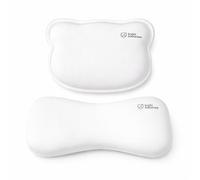 Koala Babycare Bundle Cuscini Neonato e Bambino Plagiocefalia Sfoderabili 0-36 Mesi (con 2 federe) per aiutare a prevenire e trattare la Testa Piatta