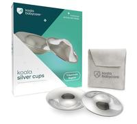 Koala Babycare - Coppette Paracapezzoli in Argento Trilaminato - Standard Size - Aiutano a Prevenire e Lenire le Ragadi al Seno durante l’Allattamento -Dispositivo Medico Classe 1