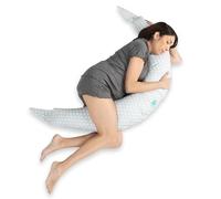 Koala Babycare Cuscino Gravidanza per Dormire XXL Sfoderabile - Cuscino Allattamento Ipoallergenico ed Ergonomico - Federa esterna 100% Cotone