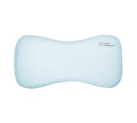 Koala Babycare Cuscino Neonato Plagiocefalia fino a 36 Mesi Sfoderabile (con due Federe) per il lettino - Aiuta a prevenire e trattare la Testa Piatta in Memory Foam - Blu - Design Registrato KBC®