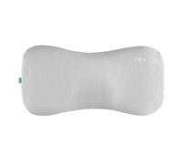 Koala Babycare Cuscino Neonato Plagiocefalia fino a 36 Mesi Sfoderabile (con due Federe) per il lettino - Aiuta a prevenire e trattare la Testa Piatta in Memory Foam
