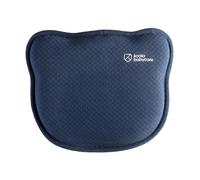 Koala Babycare Cuscino Neonato Plagiocefalia Sfoderabile (con due Federe) per aiutare a prevenire e trattare la Testa Piatta in Memory Foam