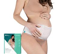 Koala Babycare - Fascia gravidanza sostegno pancia e schiena - Pancera gravidanza per alleviare il dolore e sentirti più leggera - Tigrata