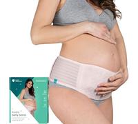 Koala Babycare - Fascia gravidanza sostegno pancia e schiena - Pancera gravidanza per alleviare il dolore e sentirti più leggera - Rosa