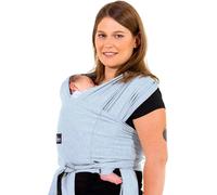 Koala Babycare Cuddle Band - Fascia neonato da 0+ M fino a 9 Kg colore Light Blue