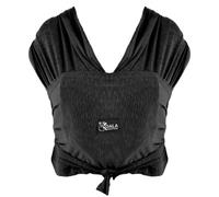 Koala Babycare Cuddle Band - Fascia neonato da 0+ M fino a 9 Kg colore Nero