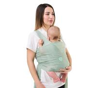 Koala Babycare Fascia Porta Bebè Estiva - Fascia Neonato Traspirante per Mare, Piscina, Doccia - Water Sling Leggera per Climi Caldi | Regolabile, Rapida Asciugatura, fino a 9 kg