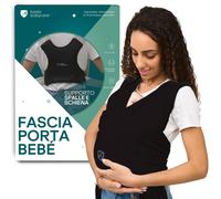 Koala Babycare Fascia Porta Bebe Neonato Facile da Indossare Regolabile e Unisex