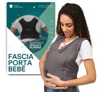 Koala Babycare Fascia Porta Bebe Neonato Facile da Indossare Regolabile e Unisex