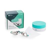 Koala Babycare Kit Pulizia con Coppette in Argento Trilaminato + Pasta Detergente Naturale 50 ml + Panno in Microfibra - Rimuove Ossidazione, Made in Italy, Senza Tossine - Facile da Usare
