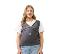 Koala - Fascia Porta Bebé Cuddle Band 2 - Full Dark Grey