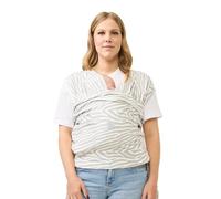 KOALA BABYCARE Marsupio Fascia Cuddle Band 2.0 Tiger white grey