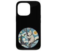 Koala Bear Animal Zoo - Van Gogh Starry Night Style Custodia per iPhone 13 Pro