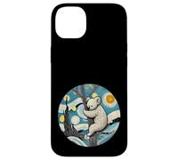 Koala Bear Animal Zoo - Van Gogh Starry Night Style Custodia per iPhone 14 Plus