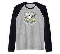 Koala Bear Australian Animal Rescue Marsupial Australia Gift Maglia con Maniche Raglan
