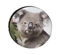 Koala Bear - Copertura per pneumatici di ricambio resistente alle intemperie, diametro dei pneumatici da 24 a 36 pollici, universale, impermeabile, per rimorchi, camion