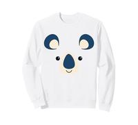 Koala Bear Costume di Halloween Semplice Jungle Animal Costume Felpa