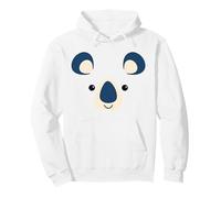 Koala Bear Costume di Halloween Semplice Jungle Animal Costume Felpa con Cappuccio