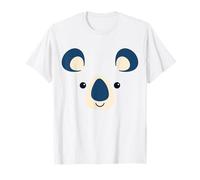 Koala Bear Costume di Halloween Semplice Jungle Animal Costume Maglietta