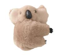 Koala Bear Doll - Polsoluto , fascino di piccoli animali | Accessorio per mascotte del cruscotto in miniatura, peluche per decorazioni per sacchetti abbrate, giocattolo di personaggio fuzzy port