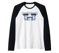 Koala Bear Family Sunglasses Safari Zoo Animal Lover Koala Maglia con Maniche Raglan