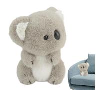 Koala Bear Stuffed Animal, Calming Companion Plush Toy, 4,72 x 4,72 x 9,45 Inches Soft Cuddly Comfort Gift for Mental Health Nursery Decor, Baby Shower, Hospital Stay, Travel and Everyday Support