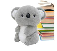 Koala Bear Stuffed, Cute Baby Toy, 9.06in Authentic Sensory Plush Doll, Compact Soft Huggable Companion, Realistic Cozy Design for Kids, Adults, Bedroom, Home Decorations Use