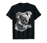 Koala Bear Wildlife Animali Tropicali Arte Natura Amante dei Koala Maglietta