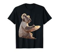 Koala Bear Wildlife Animali Tropicali Arte Natura Amante dei Koala Maglietta