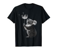 Koala Bear Wildlife Animali Tropicali Arte Natura Amante dei Koala Maglietta