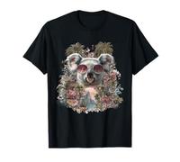 Koala Bear Wildlife Animali Tropicali Arte Natura Amante dei Koala Maglietta